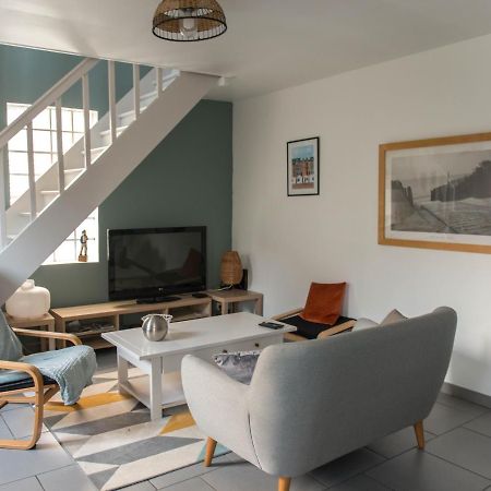 La Maison De La Gare - Jolie Maison De Ville A Eu Е (Приморська Сена) Екстер'єр фото