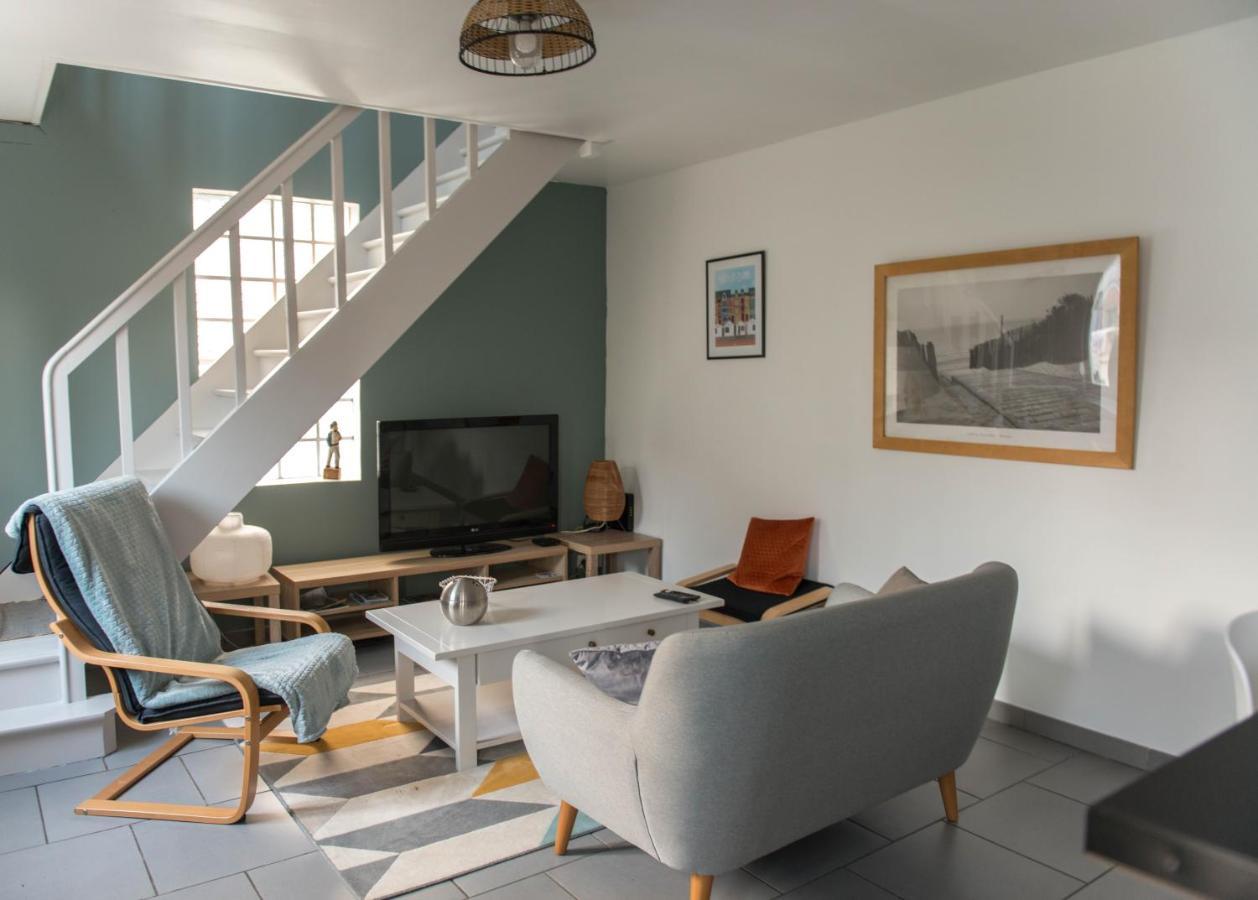 La Maison De La Gare - Jolie Maison De Ville A Eu Е (Приморська Сена) Екстер'єр фото